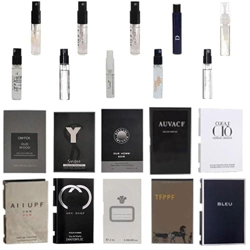 Sampler Set Designer Cologne Sampler Set (10 Vials)